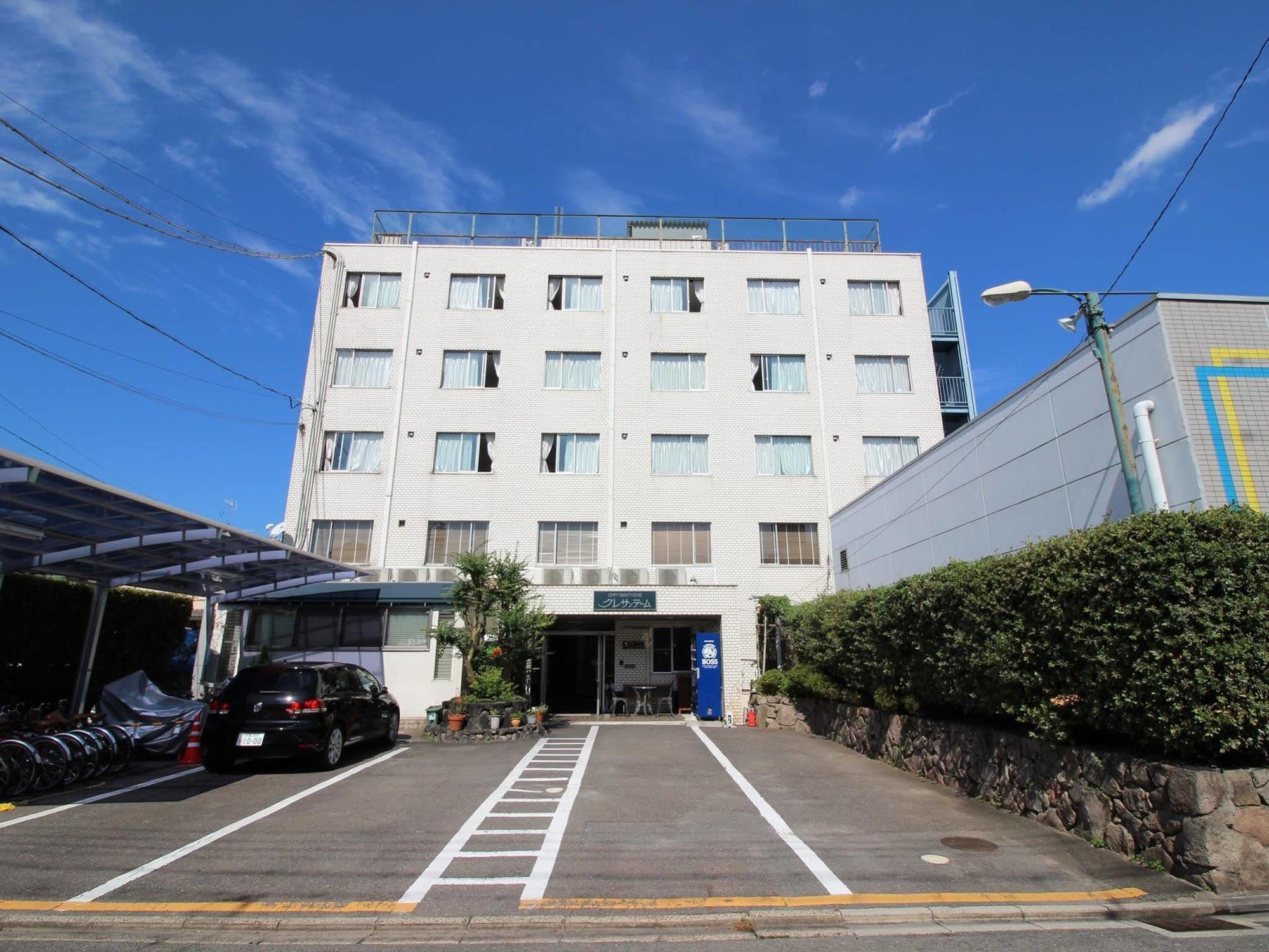 Hotel Chrysantheme Kyoto Exterior foto